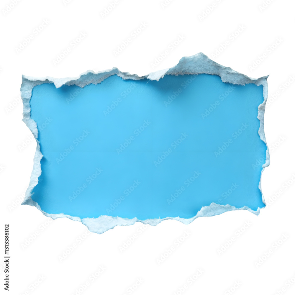 Obraz premium torn paper background