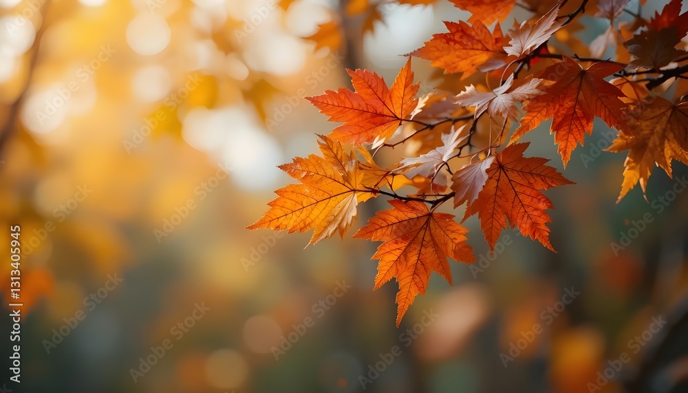 Vibrant Autumn Leaves Background with Warm Golden, Red, and Orange Tones Vibrant Autumn Leaves Background with Warm Golden, Red, and Orange Tones