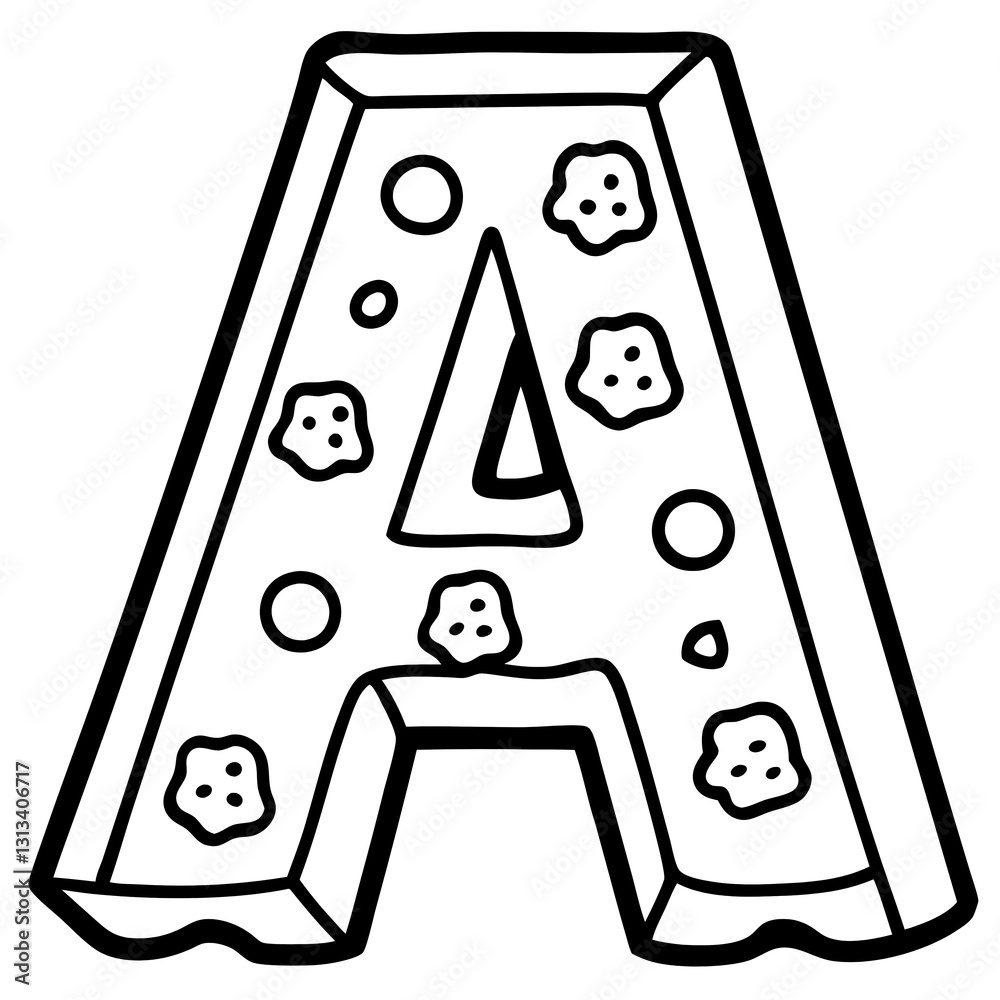alphabet letter a