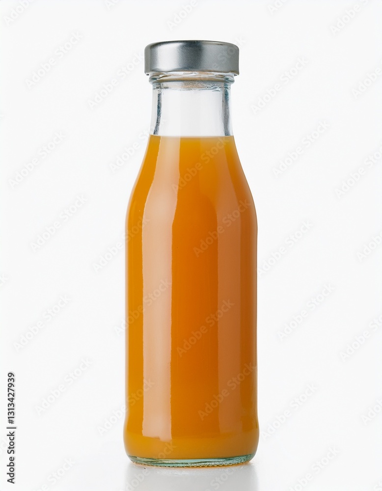 Orange Juice Bottle Orange Juice Bottle