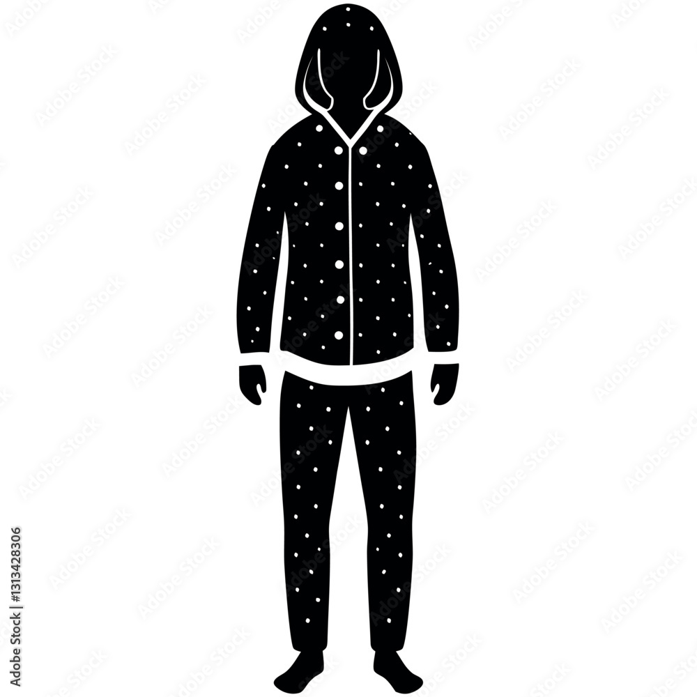 cozy-pajamas-silhouette-on-white-background-.eps cozy-pajamas-silhouette-on-white-background-.eps
