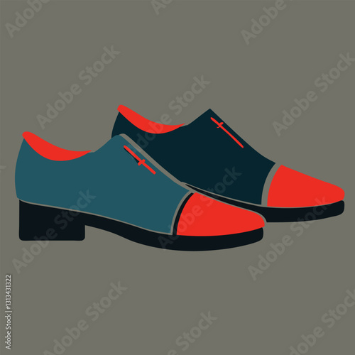 dress-shoes-pair-fresh-quality.eps