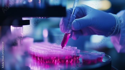 Scientific exploration of cell culture