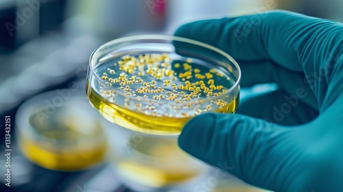 The wonders of life in a petri dish