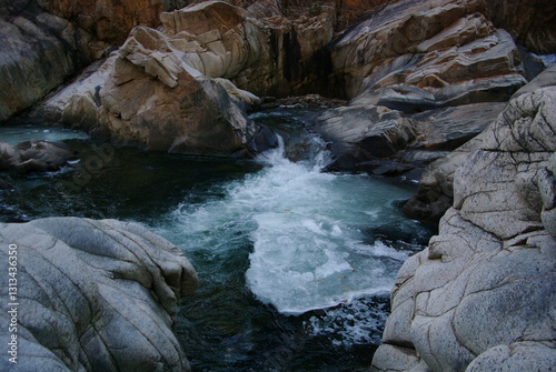 h2o, 강, 폭포, 개울, 네이처, 바위, 바위, 돌, 경관, 흐르는