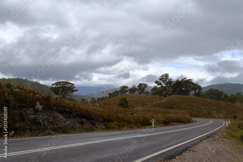 Fototapeta Naklejka Na Ścianę i Meble -  tasmanian landscape