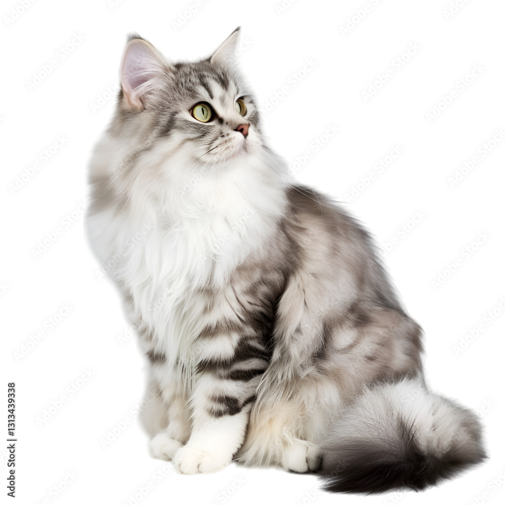 cat on transparent background cat on transparent background