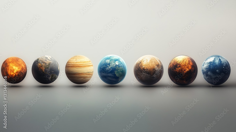 The wonderful arrangement of planets in the universe The wonderful arrangement of planets in the universe