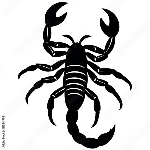 scorpion-vector-silhouette.eps