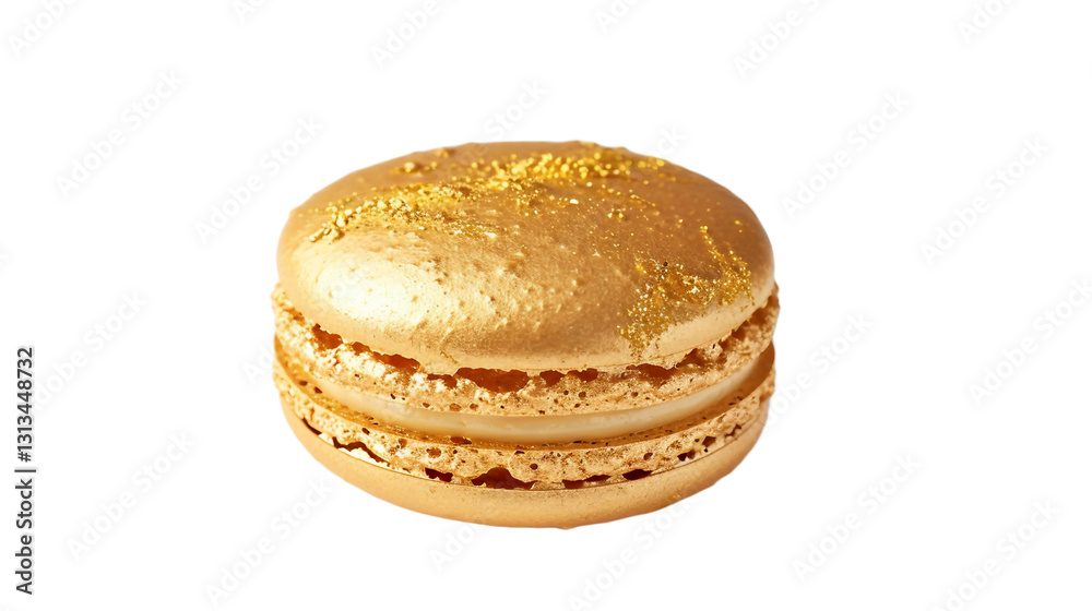 Artful Macaron on transparent background PNG. Artful Macaron on transparent background PNG.
