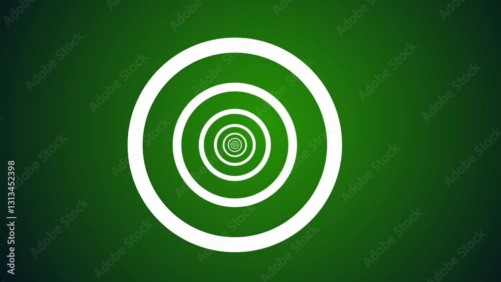 Moving circle, spiral Circular intro transition animation circle Hypnotical background motion for video background animated background.