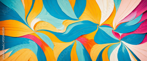 colorful abstract swirling ...