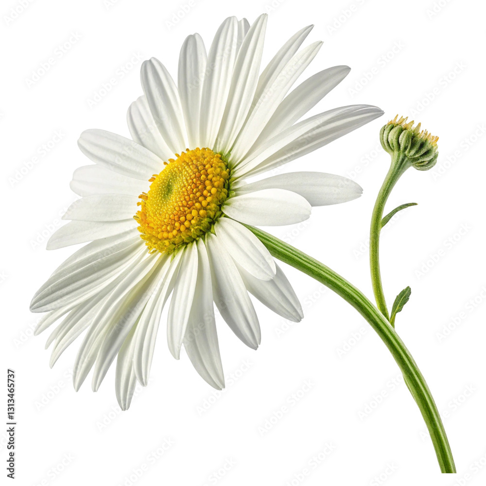 Obraz premium daisy isolated on white background