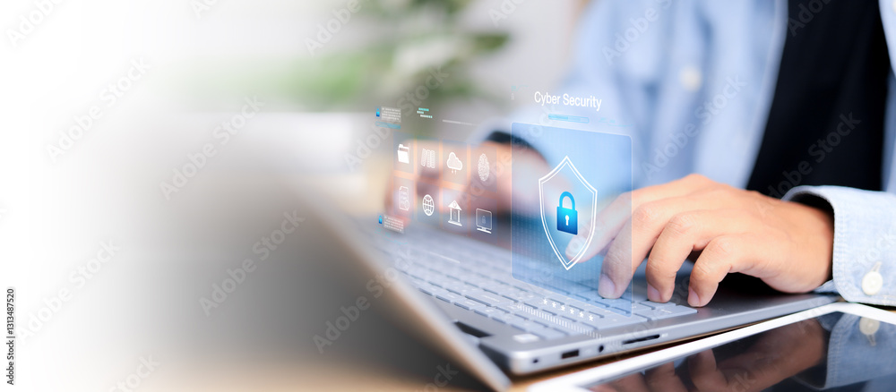 Cyber security and Security password login online concept Hands typing and entering username and password of social media, log in with smartphone to an online bank account, data protection hacker Cyber security and Security password login online concept Hands typing and entering username and password of social media, log in with smartphone to an online bank account, data protection hacker