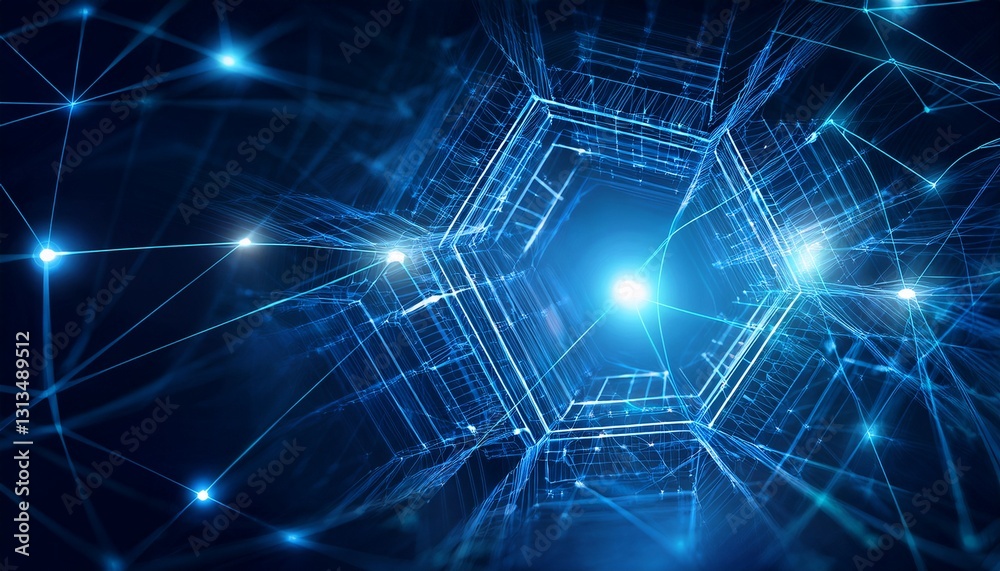 Obraz premium Abstract Technology Background