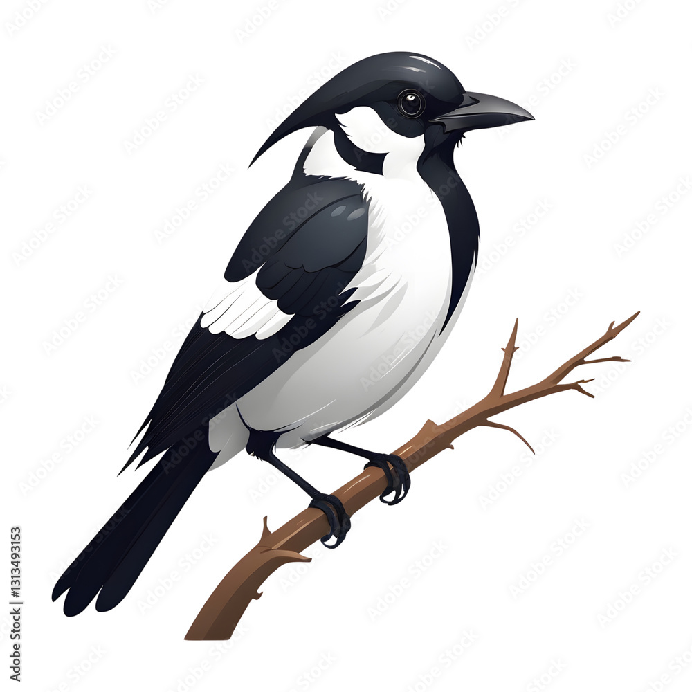 Fototapeta premium penguin on a white background