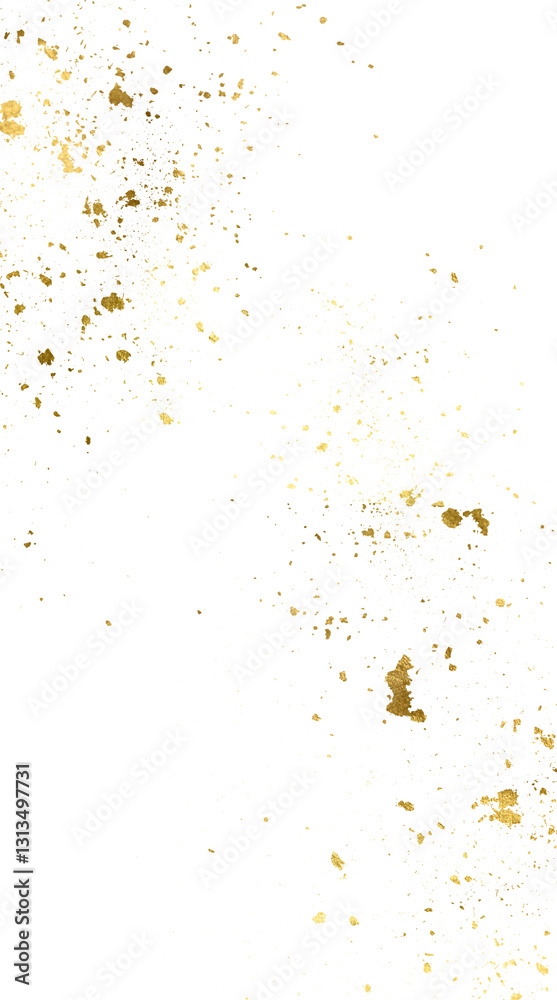 Abstract shiny gold glitter design element.Wedding illustration. luxury gold background, package labels.Golden dust Vertical banner.Sparkling dust particles. Gold stroke on transparent background. Abstract shiny gold glitter design element.Wedding illustration. luxury gold background, package labels.Golden dust Vertical banner.Sparkling dust particles. Gold stroke on transparent background.