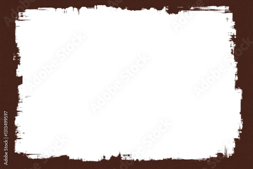 picture frame with a grungy background