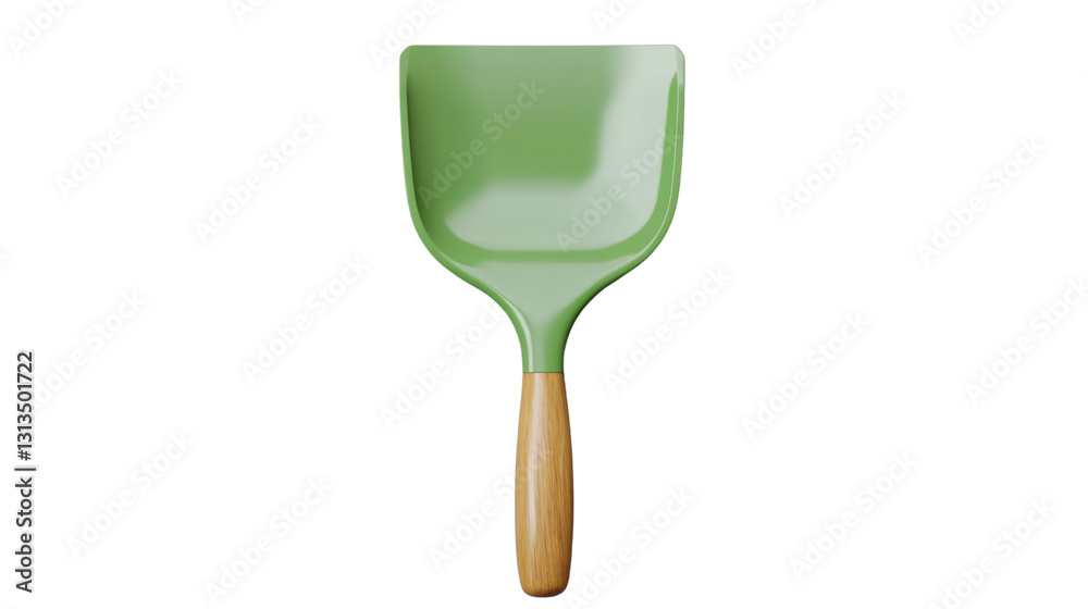 green plastic spoon isolated on white background green plastic spoon isolated on white background