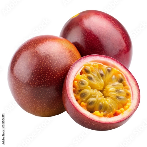 red and yellow plums