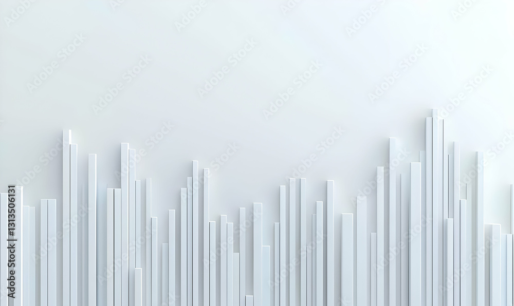 Abstract white vertical lines with gradient background design Abstract white vertical lines with gradient background design