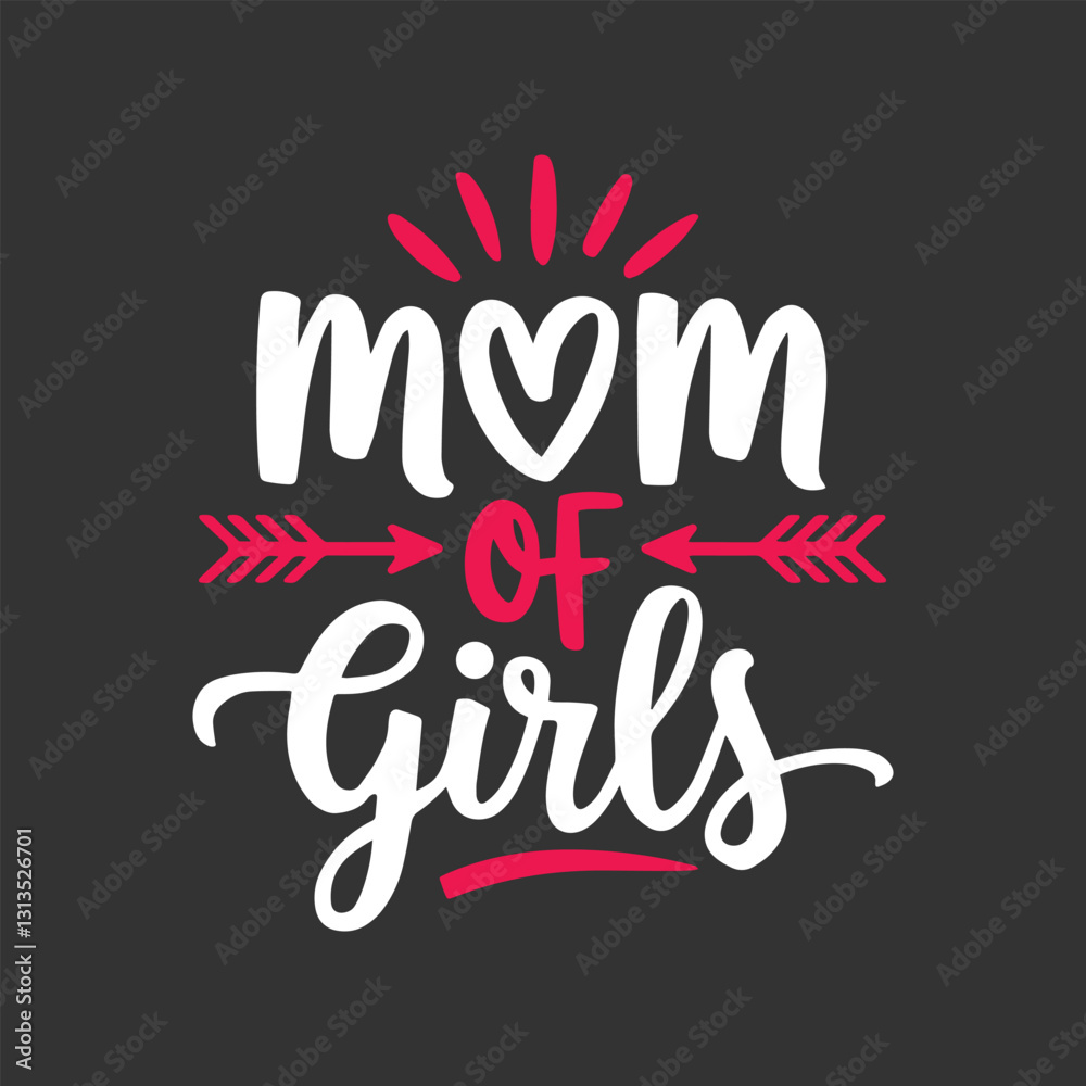 Obraz premium Elegant happy mothers day sweet background design