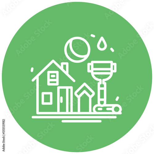 Home Maintenance Vector Icon