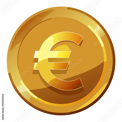 gold euro symbol