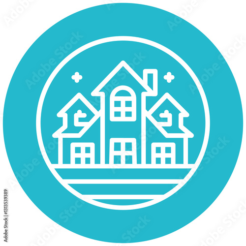 Real Estate Agency Vector Icon
