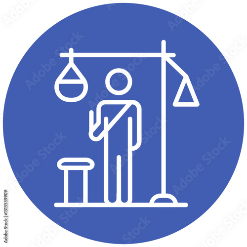 Habeas Corpus Vector Icon