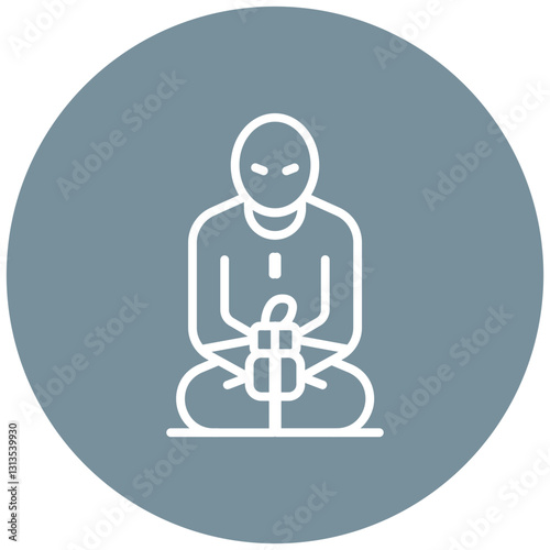 Hostage Vector Icon