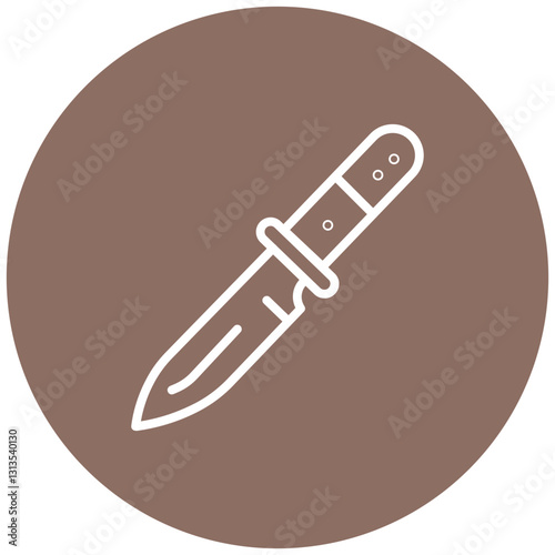 Murder Weapon Vector Icon