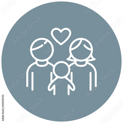 Family Support Vector Icon