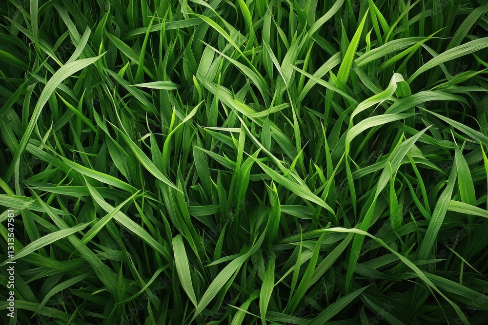 Lush green grass blades densely packed together. Perfect for nature, spring, or environmental themes. Lush green grass blades densely packed together. Perfect for nature, spring, or environmental themes.