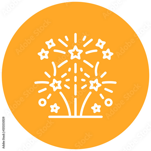 Fireworks Vector Icon