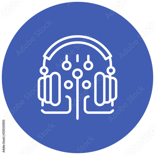 Headphones Vector Icon