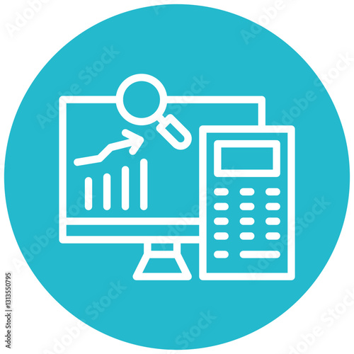 Expense Tracking Vector Icon