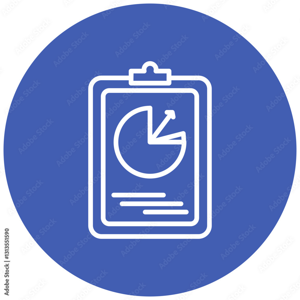 Business Valuation Vector Icon Business Valuation Vector Icon