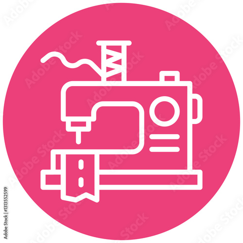 Serger Vector Icon
