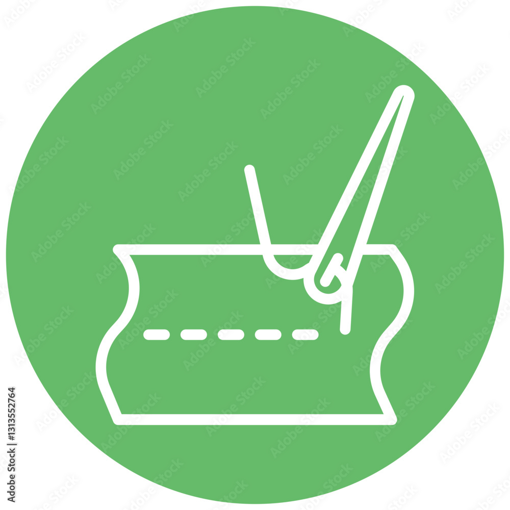 Fotografie Tacking Vector Icon