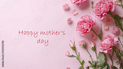 Happy Mother's day concept.