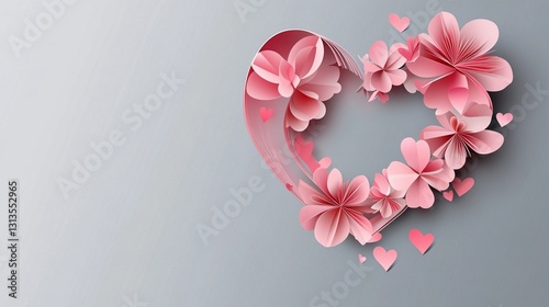 Mothers day greeting card.