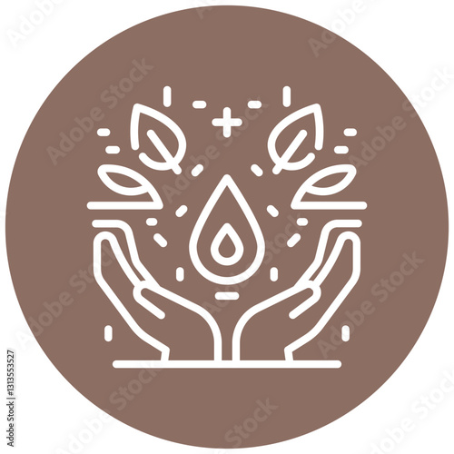 Well Being Vector Icon