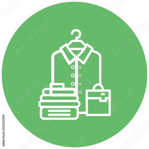 Linen Service Vector Icon