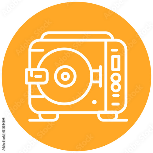 Autoclave Vector Icon