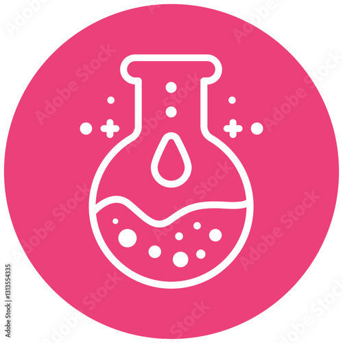 Chemical Catalyst Vector Icon