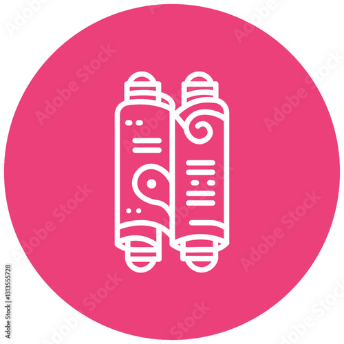 Scrolls Vector Icon