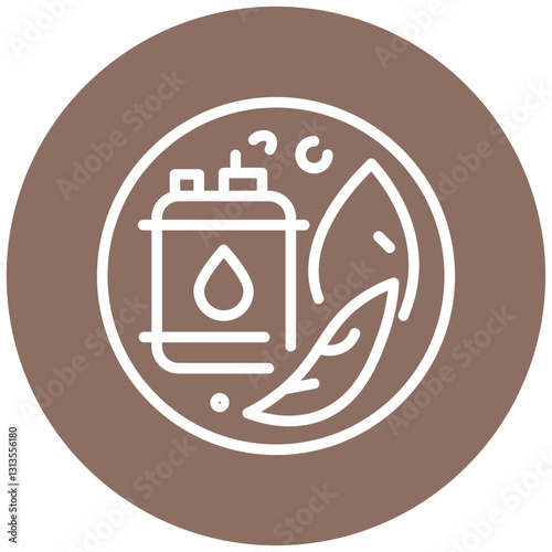Petroleum Byproducts Vector Icon