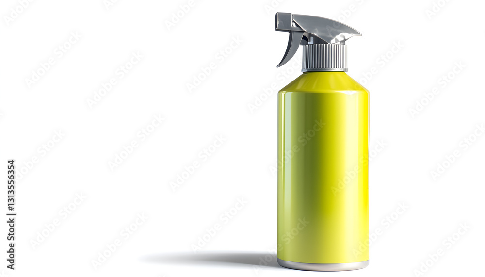 Insect repellent in spray can isolated on white Insect repellent in spray can isolated on white