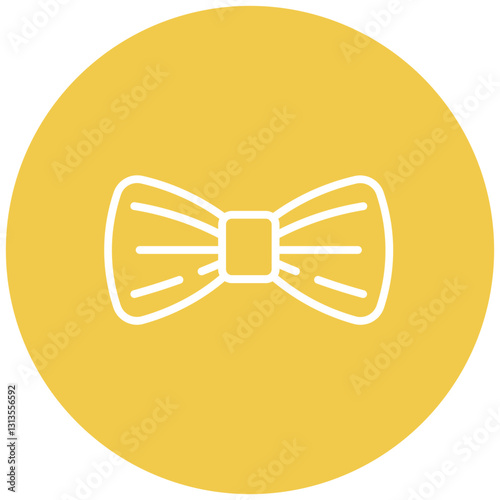 Bow Tie Vector Icon